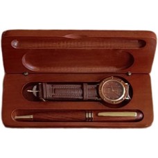 Set pen with watch