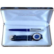 Set pen with watch