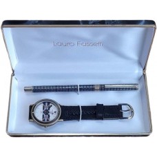 Set pen with watch