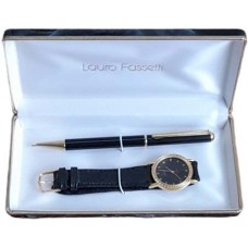 Set pen with watch
