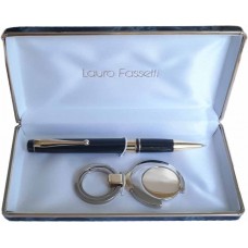 Set pen with key chain