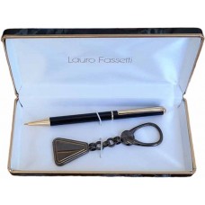Set pen with key chain