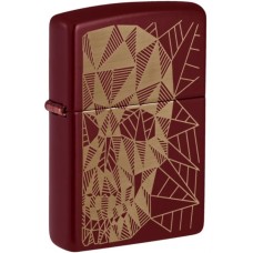 46835 Geometric Skull