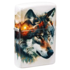 46866 Wolf & Mountain