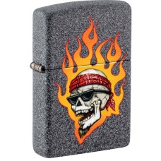 46933 Flaming skull