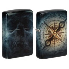 48562 Compass & Skull