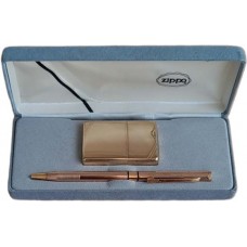 28332 Set Pen-Lighter Zippo Slim