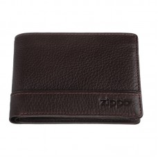 L6053 Leather Zippo wallet 