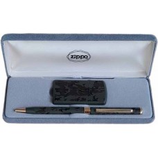 G423 Set Pen-Lighter Zippo Slim