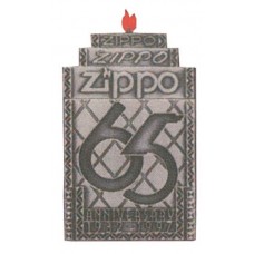 J65-6 σήμα πέτου Zippo